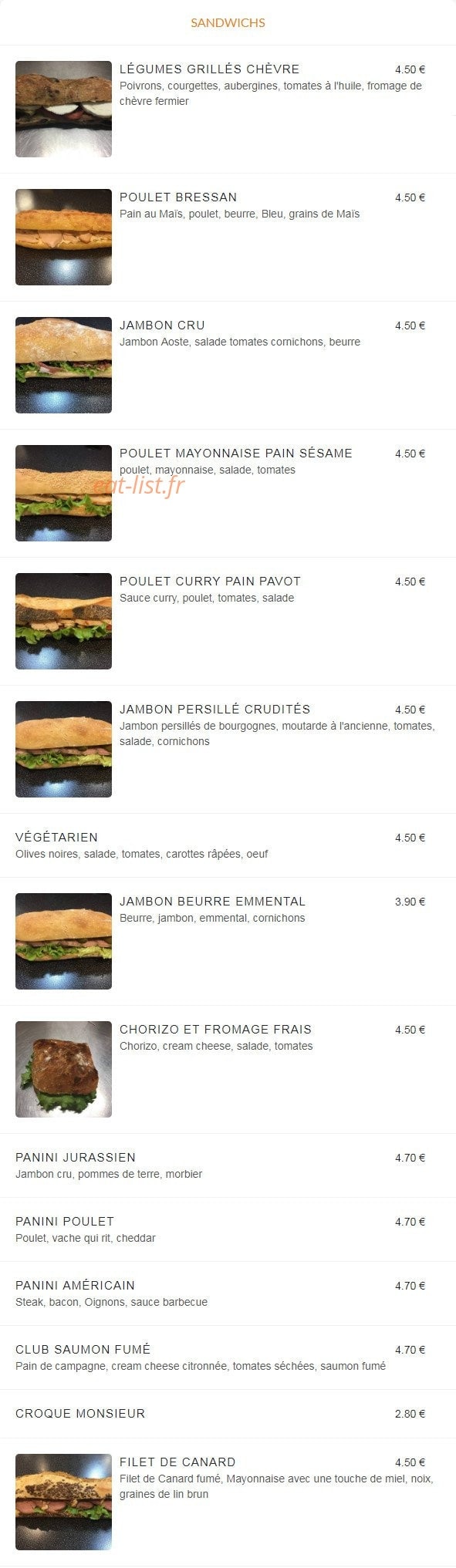 Moulin de Païou — carte page 1