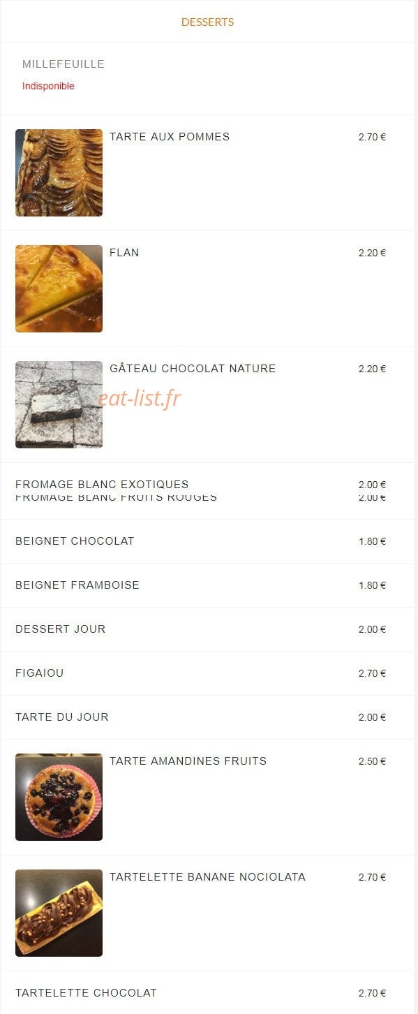 Moulin de Païou — carte page 3