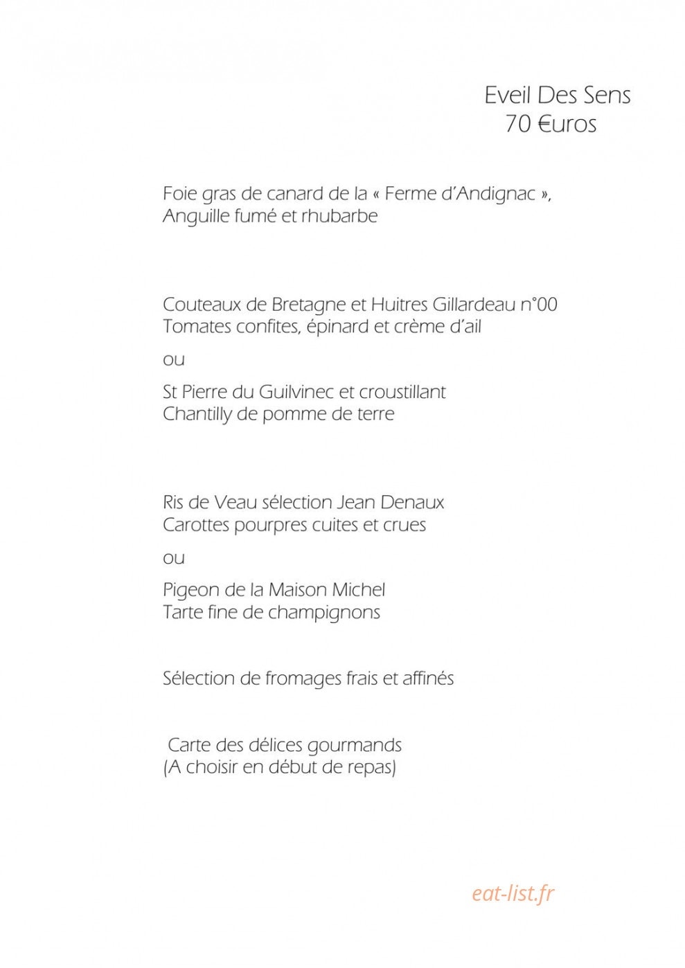 L'amaryllis — carte page 4