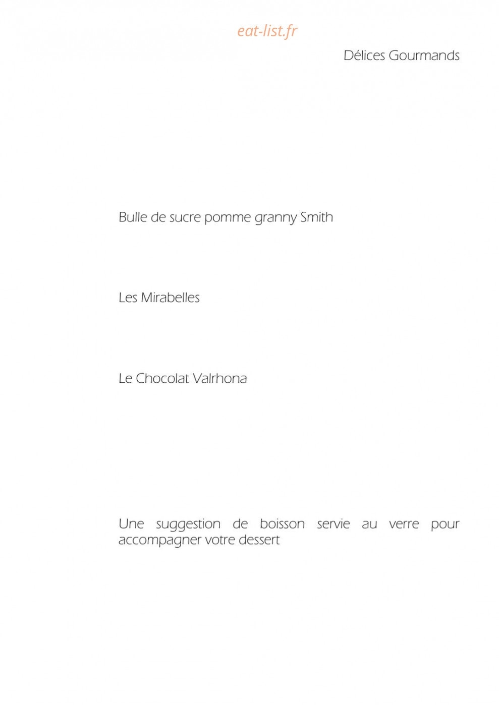 L'amaryllis — carte page 5