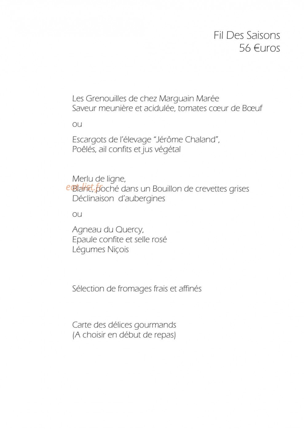 L'amaryllis — carte page 3