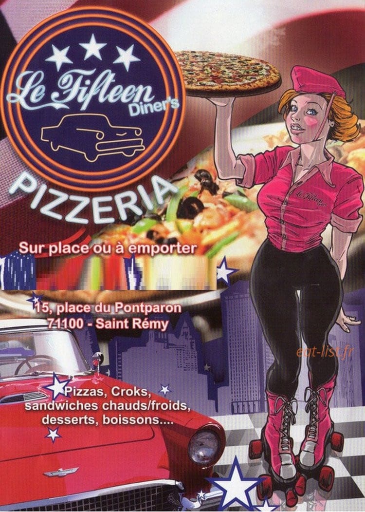 Le Fifteen — carte page 1