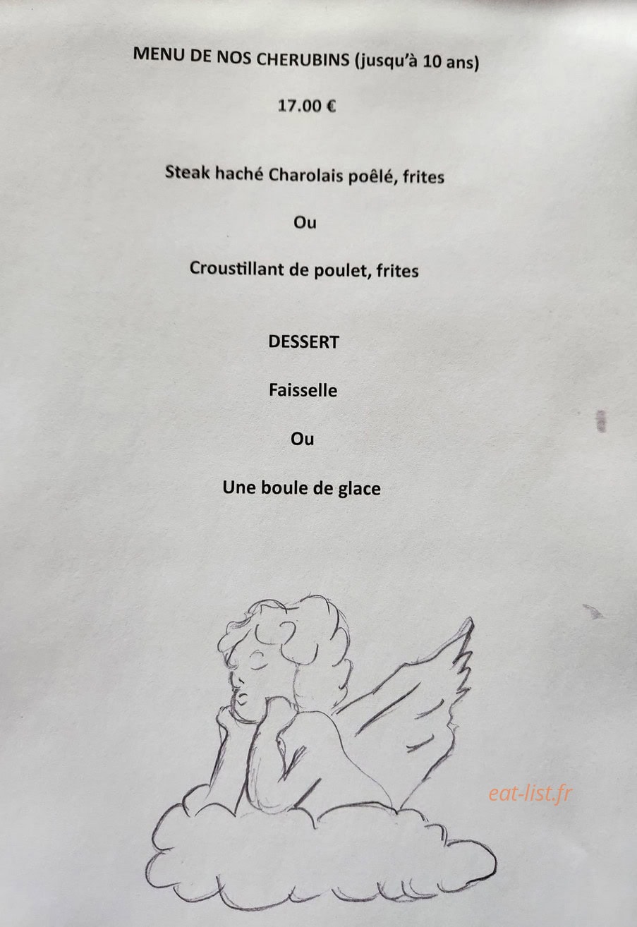Auberge du Prieuré — carte page 7