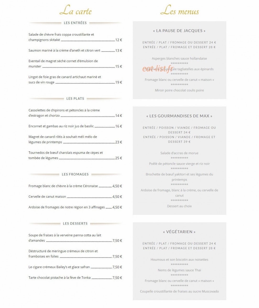 Beatrice Heritier — carte page 1