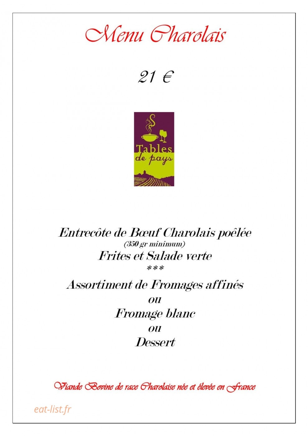 Le Vieux Puits — carte page 3