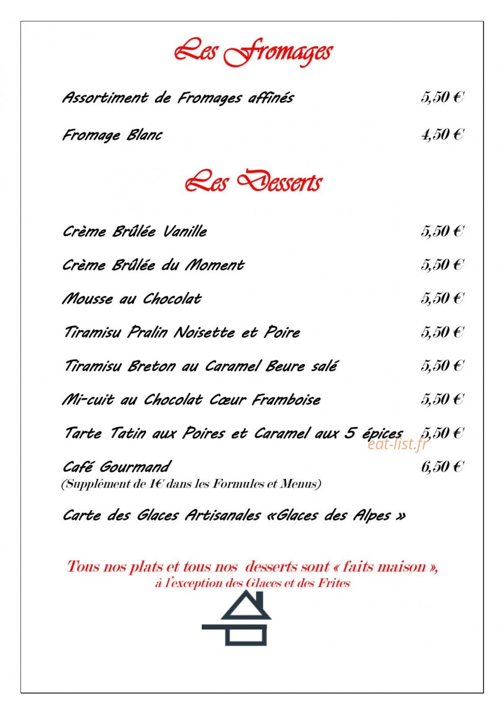 Le Vieux Puits — carte page 6