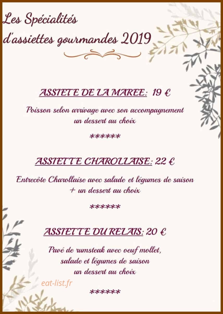 Relais de Champlecy — carte page 6