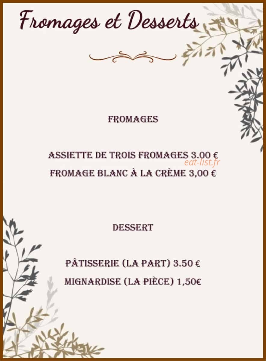 Relais de Champlecy — carte page 14