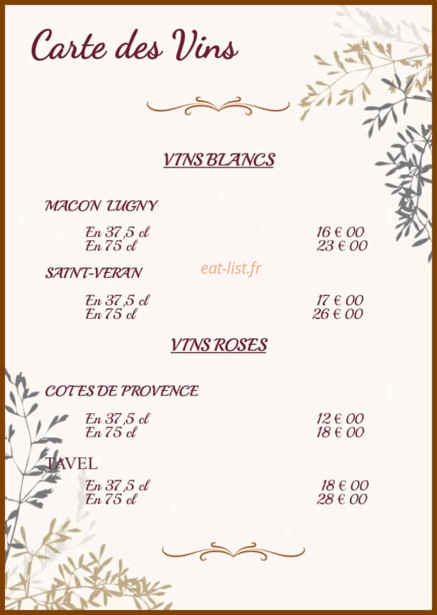 Relais de Champlecy — carte page 7