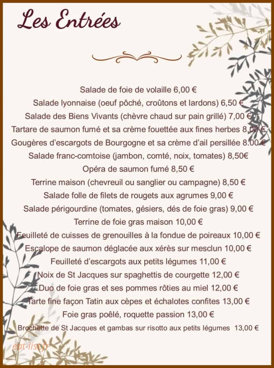 Relais de Champlecy — carte page 10