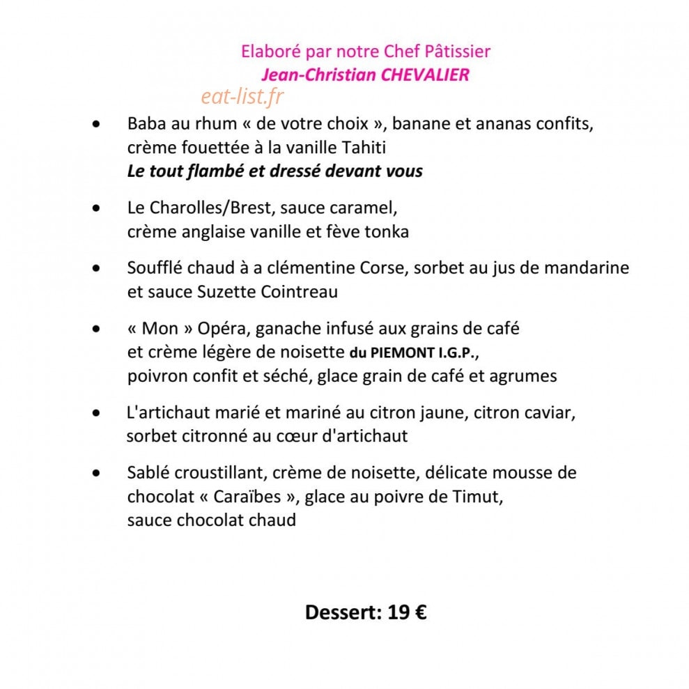 Frédéric Doucet — carte page 5