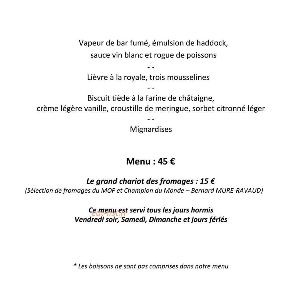 Frédéric Doucet — carte page 6