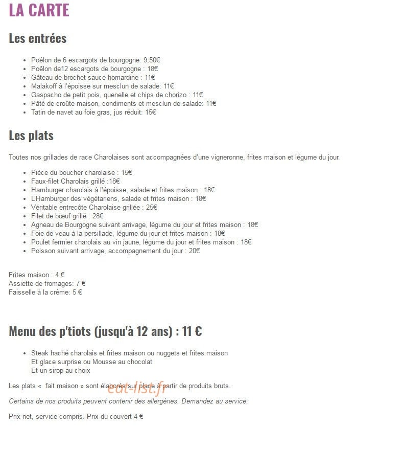 Le charolles — carte page 2