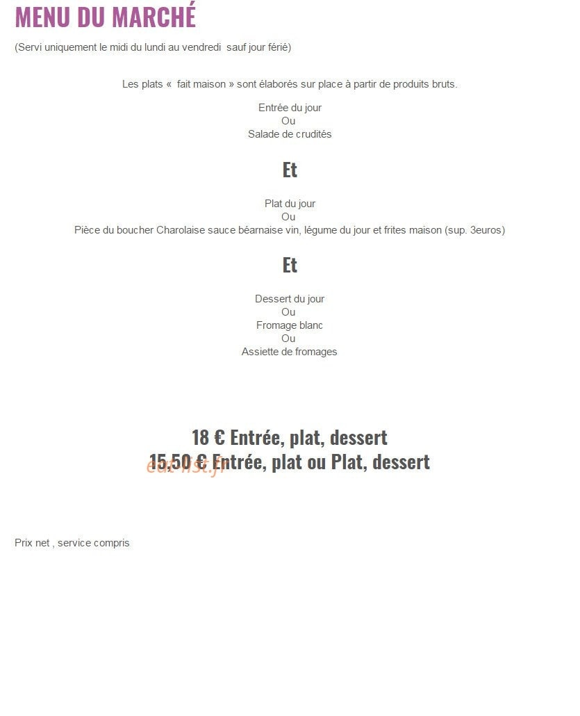 Le charolles — carte page 7