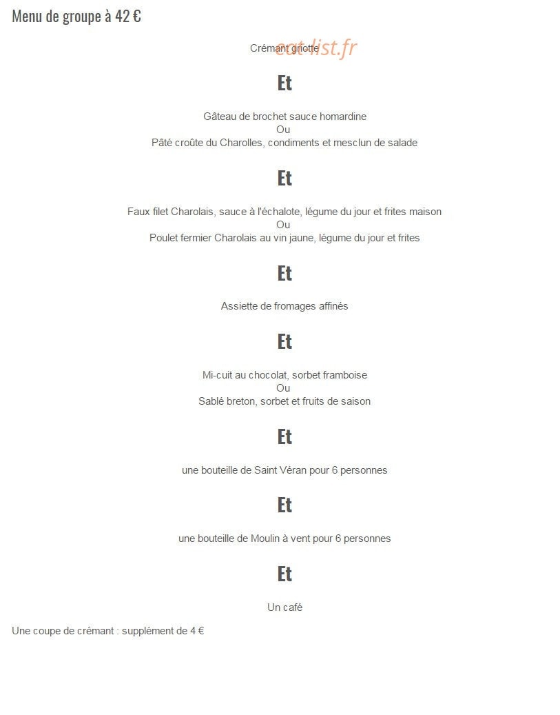 Le charolles — carte page 9
