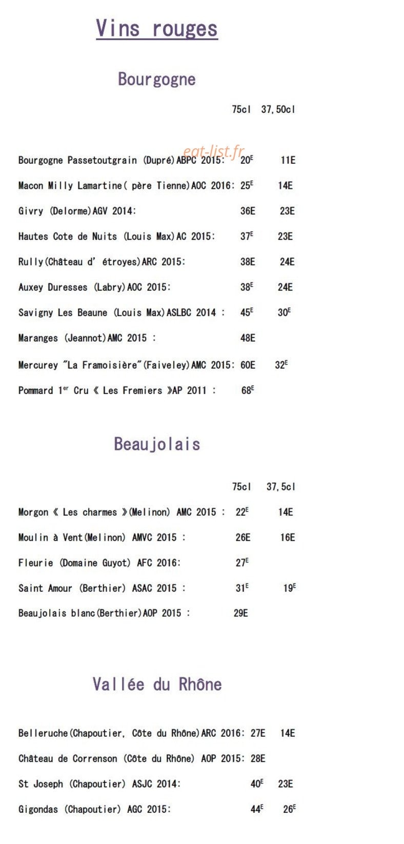 Le charolles — carte page 5