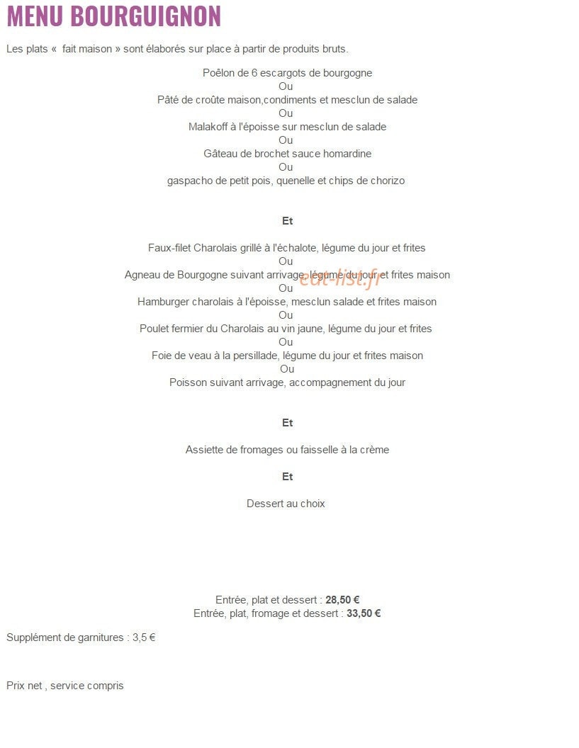 Le charolles — carte page 6