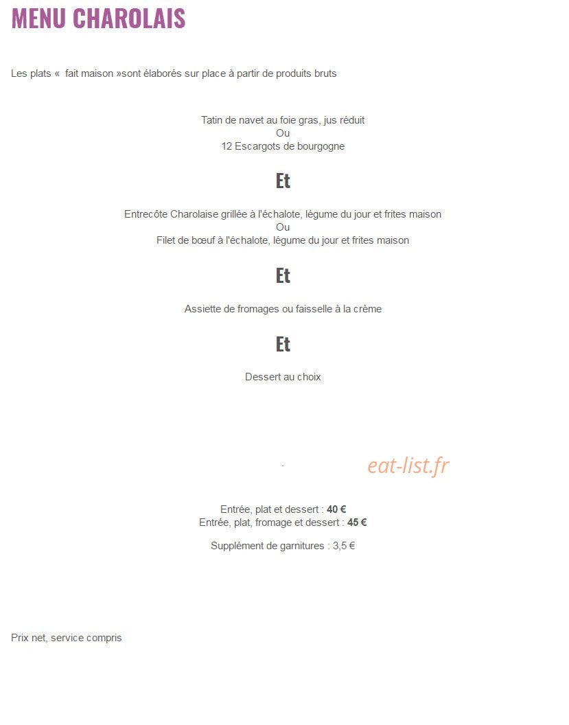Le charolles — carte page 8