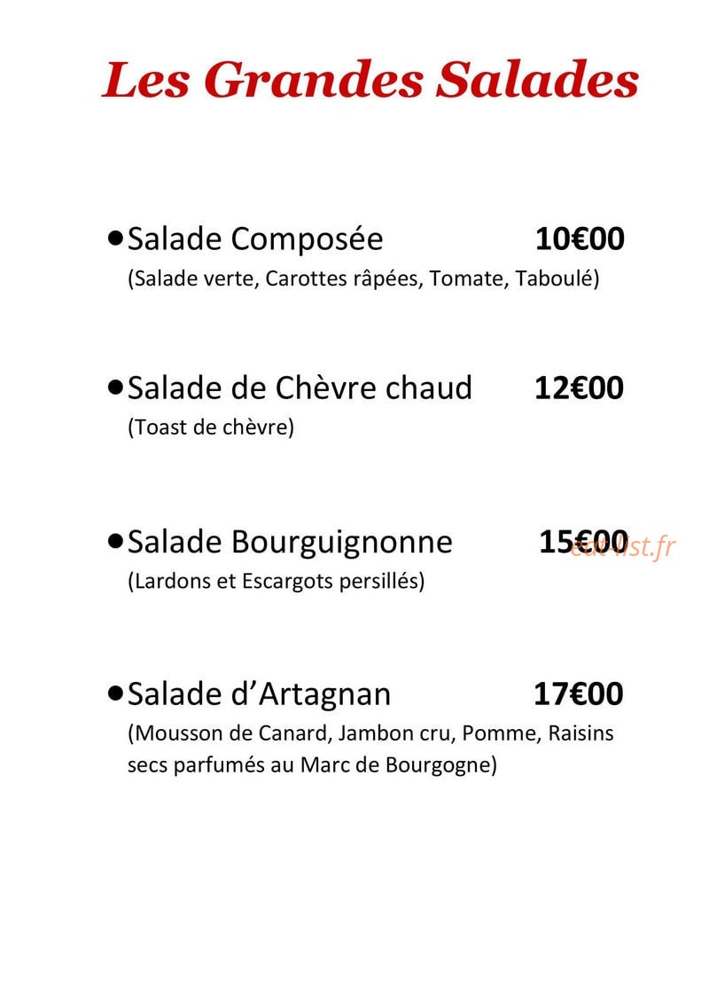 Le D’artagnan — carte page 5