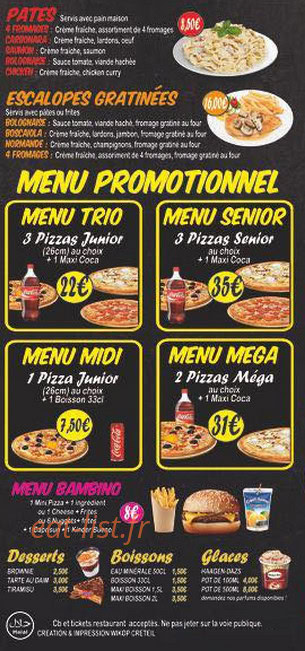 Foodtime — carte page 6