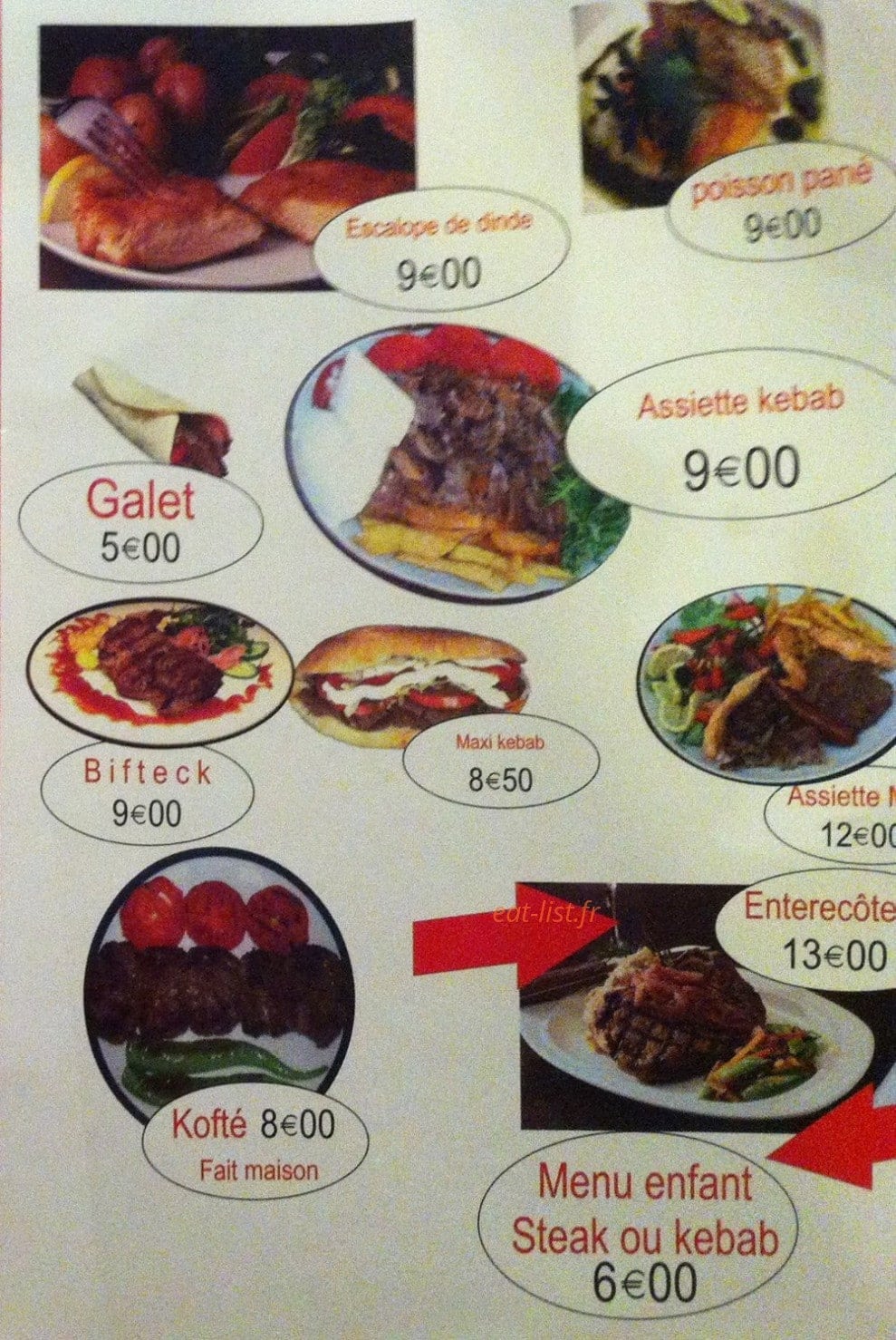 Yakamoz — carte page 2