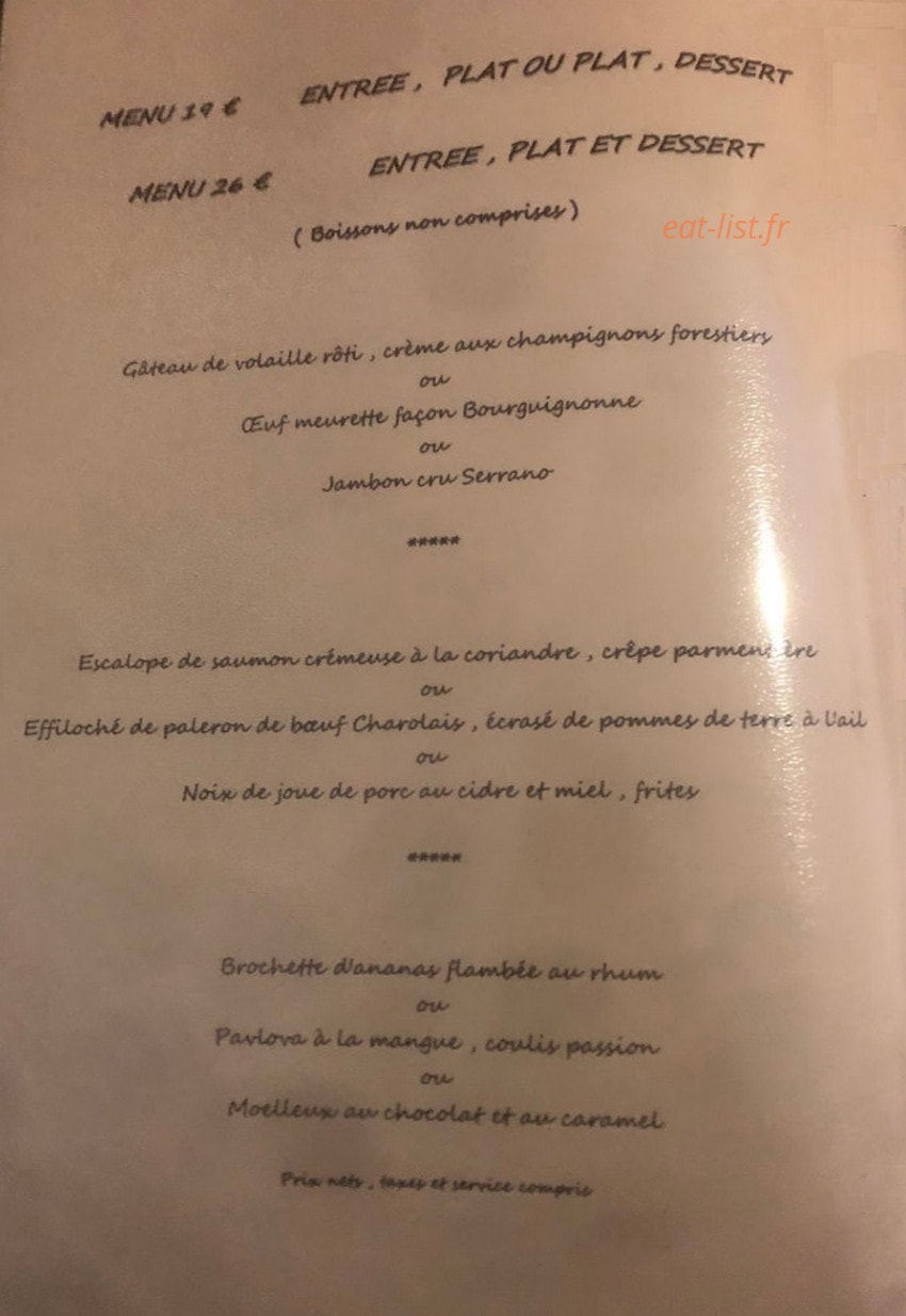 L’as de trèfle — carte page 2