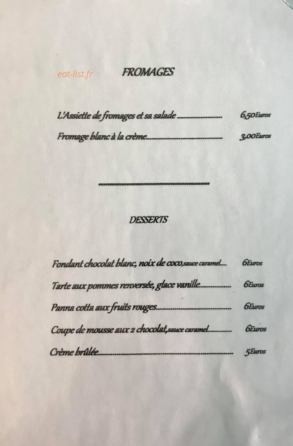 Le Bord'o — carte page 4