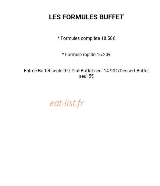 Le Rest'O - Comptoir N'- Y- Colas — carte page 2