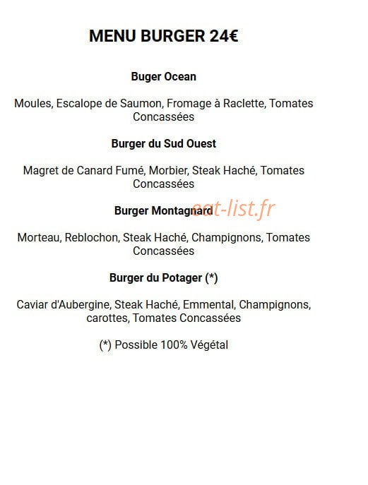 Le Rest'O - Comptoir N'- Y- Colas — carte page 5