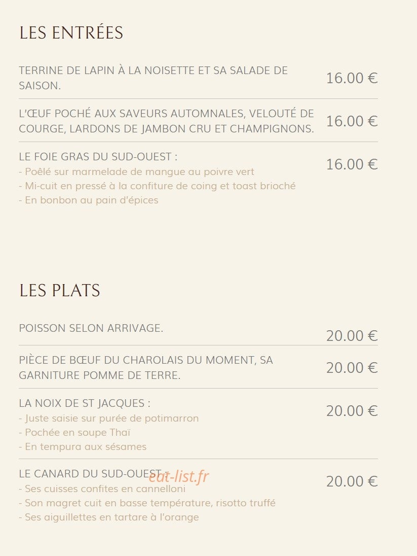 Le Bouzeron — carte page 1