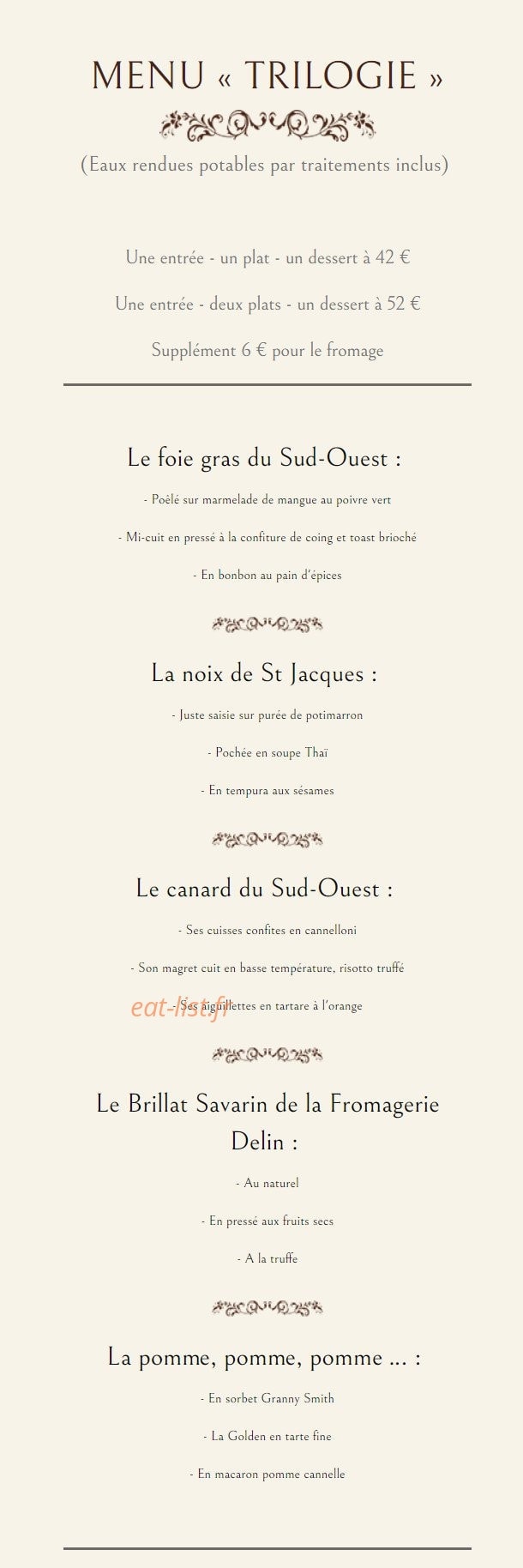 Le Bouzeron — carte page 6