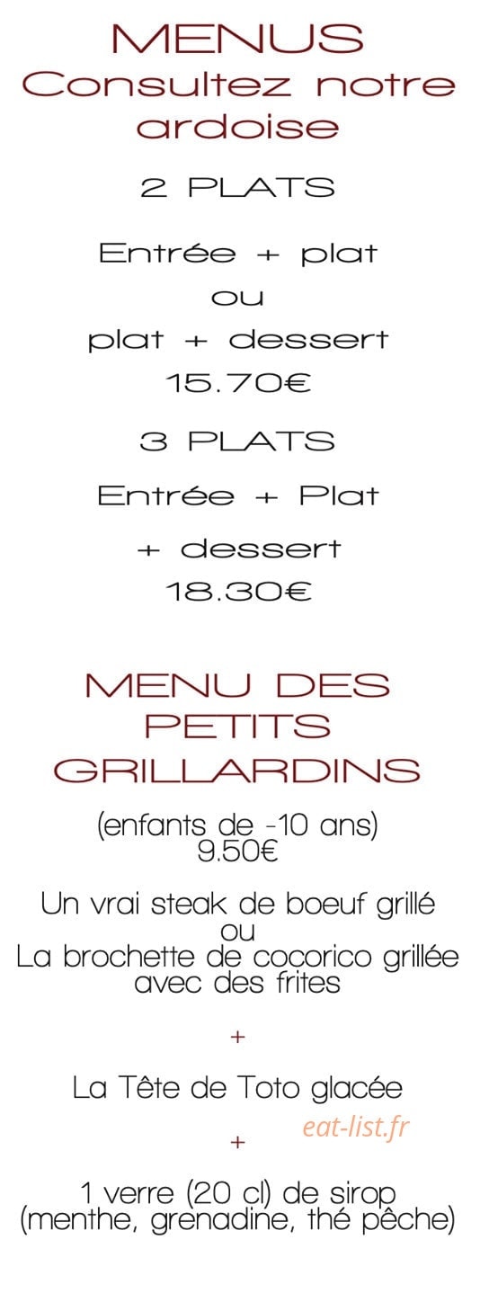 Le Grenier à sel — carte page 2