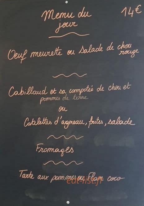 Le Virage — carte page 2