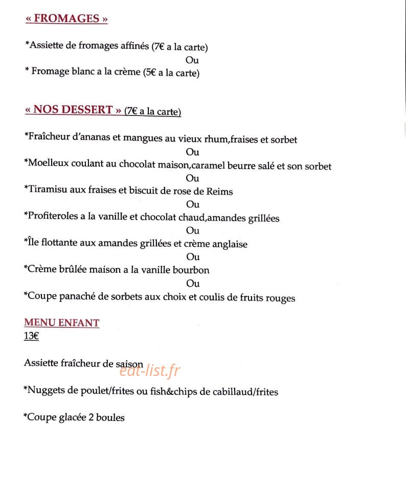 Le Beauregard — carte page 2