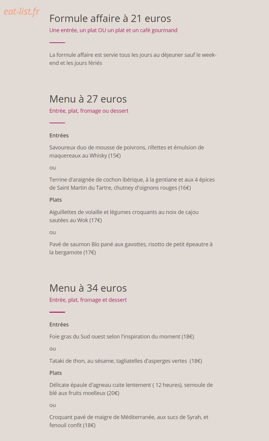 Ti-Coz — carte page 1