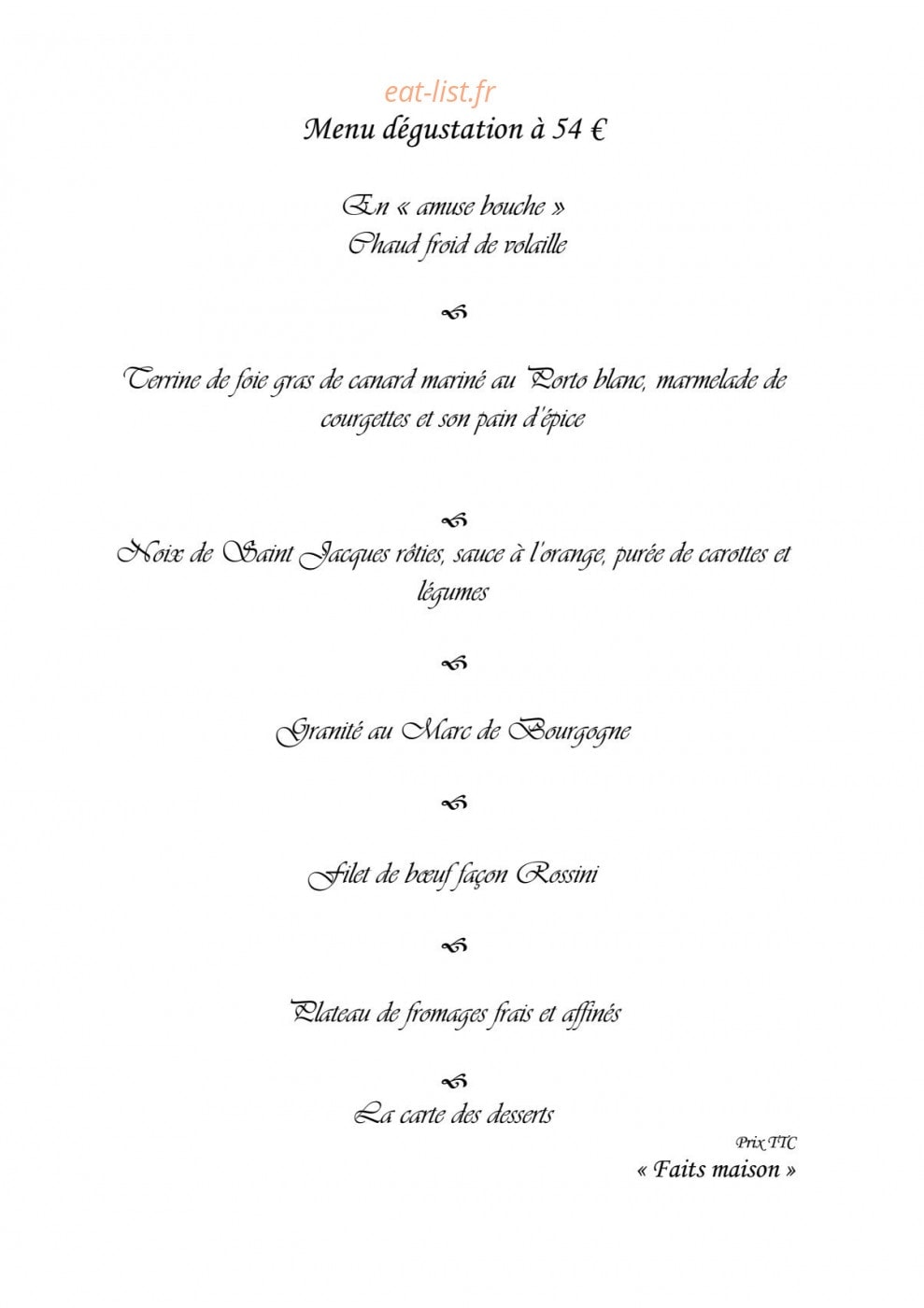 Le Vendangerot — carte page 4