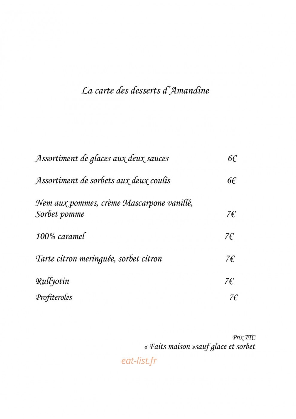 Le Vendangerot — carte page 6
