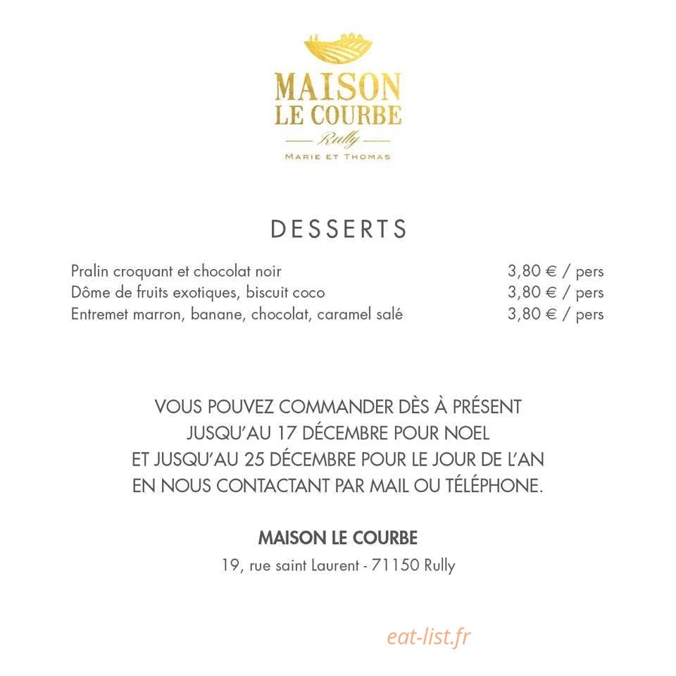 Maison Le Courbe — carte page 3