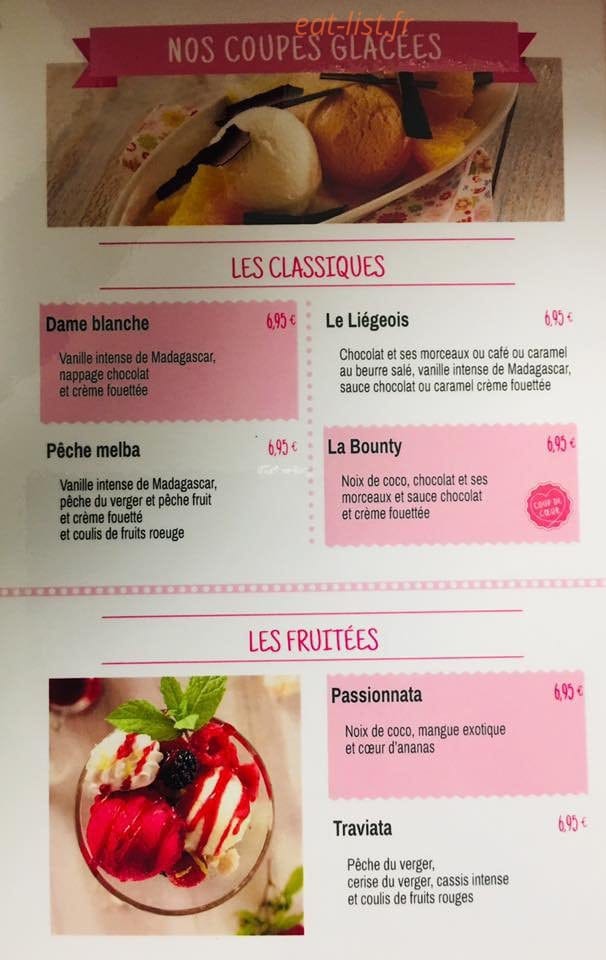 Bistrot du marché — carte page 5