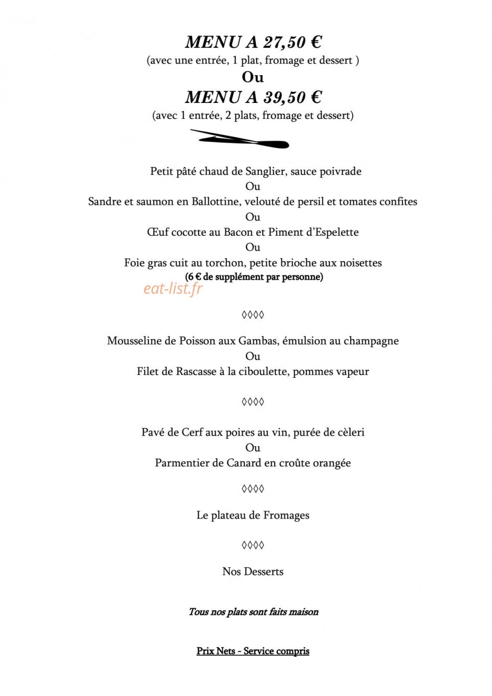 Les Diligences — carte page 1