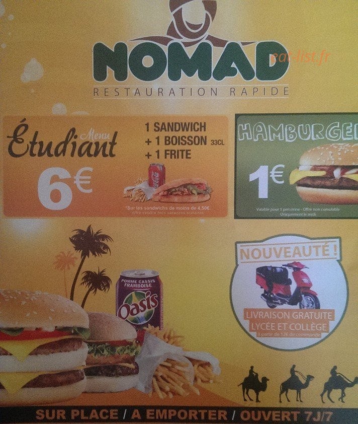 Nomad — carte page 1