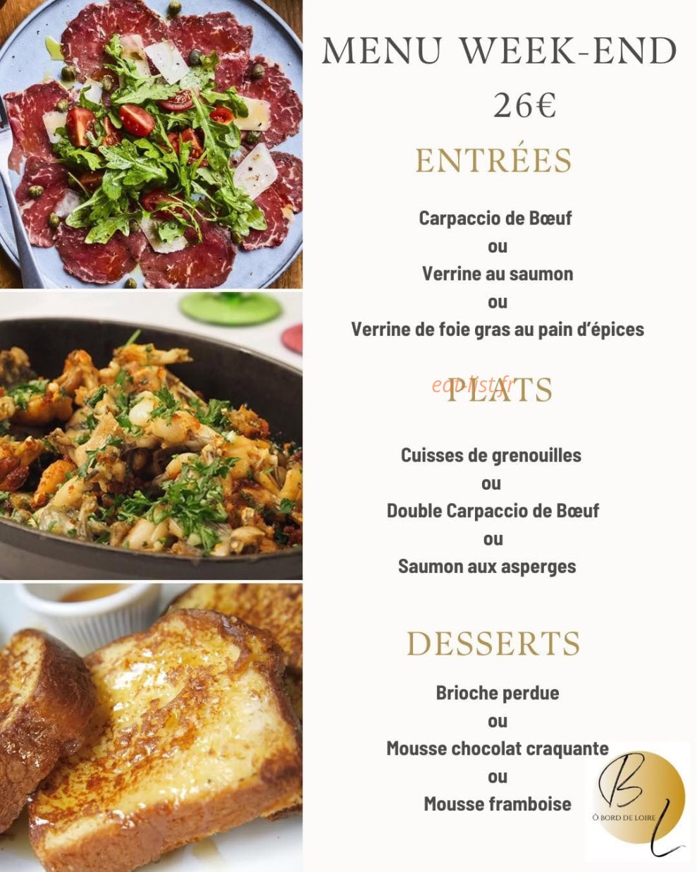 O Bord De Loire — carte page 2