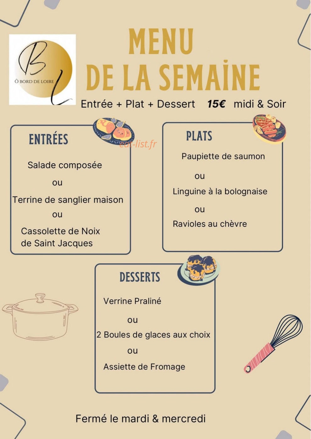 O Bord De Loire — carte page 3