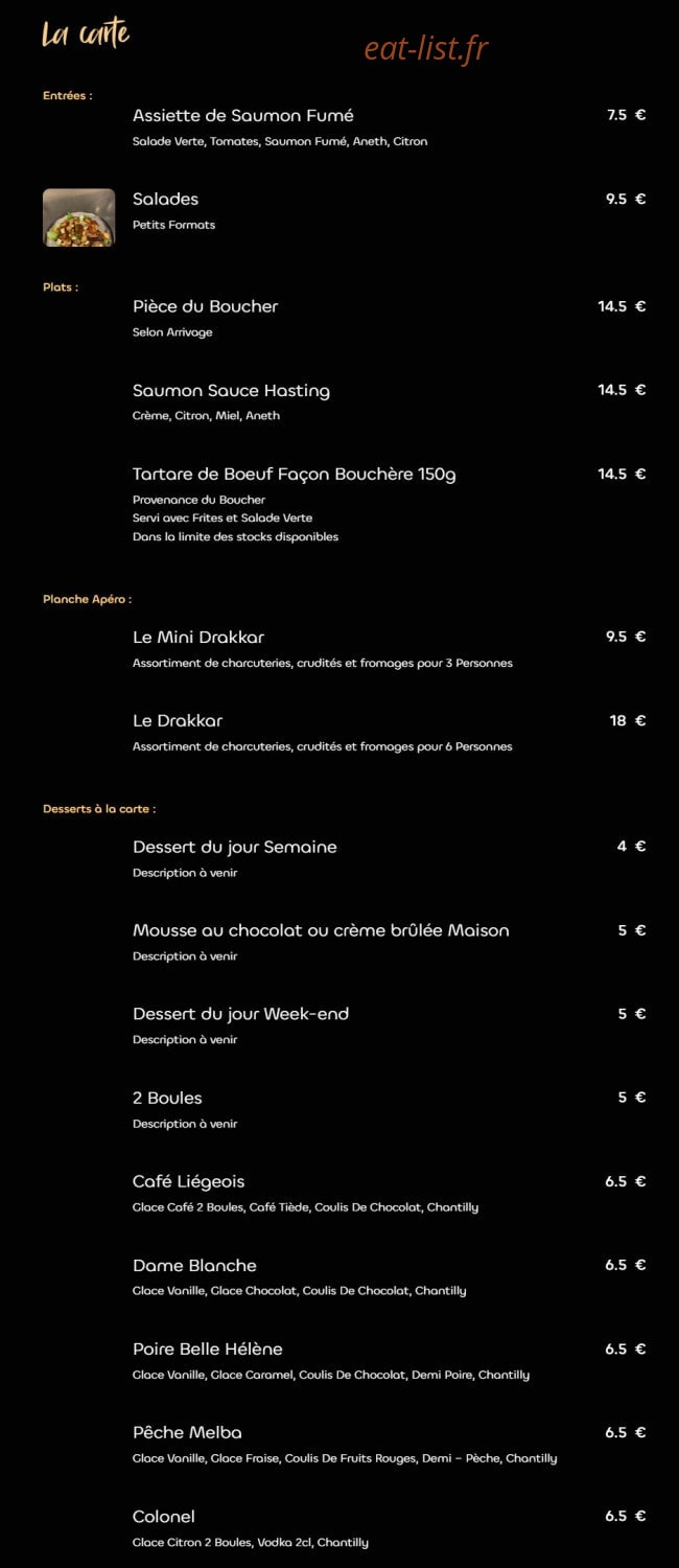 Le Skàli — carte page 4
