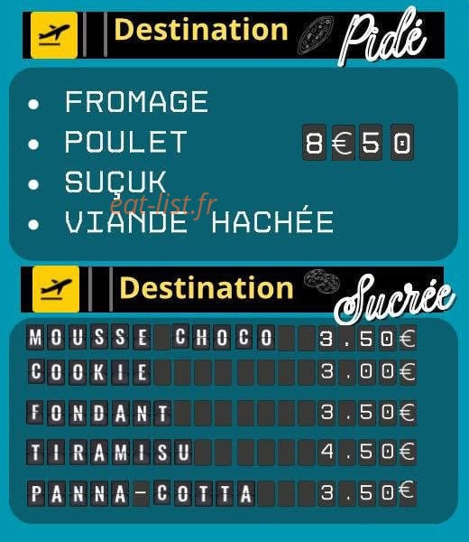 Pizz’A380 — carte page 3