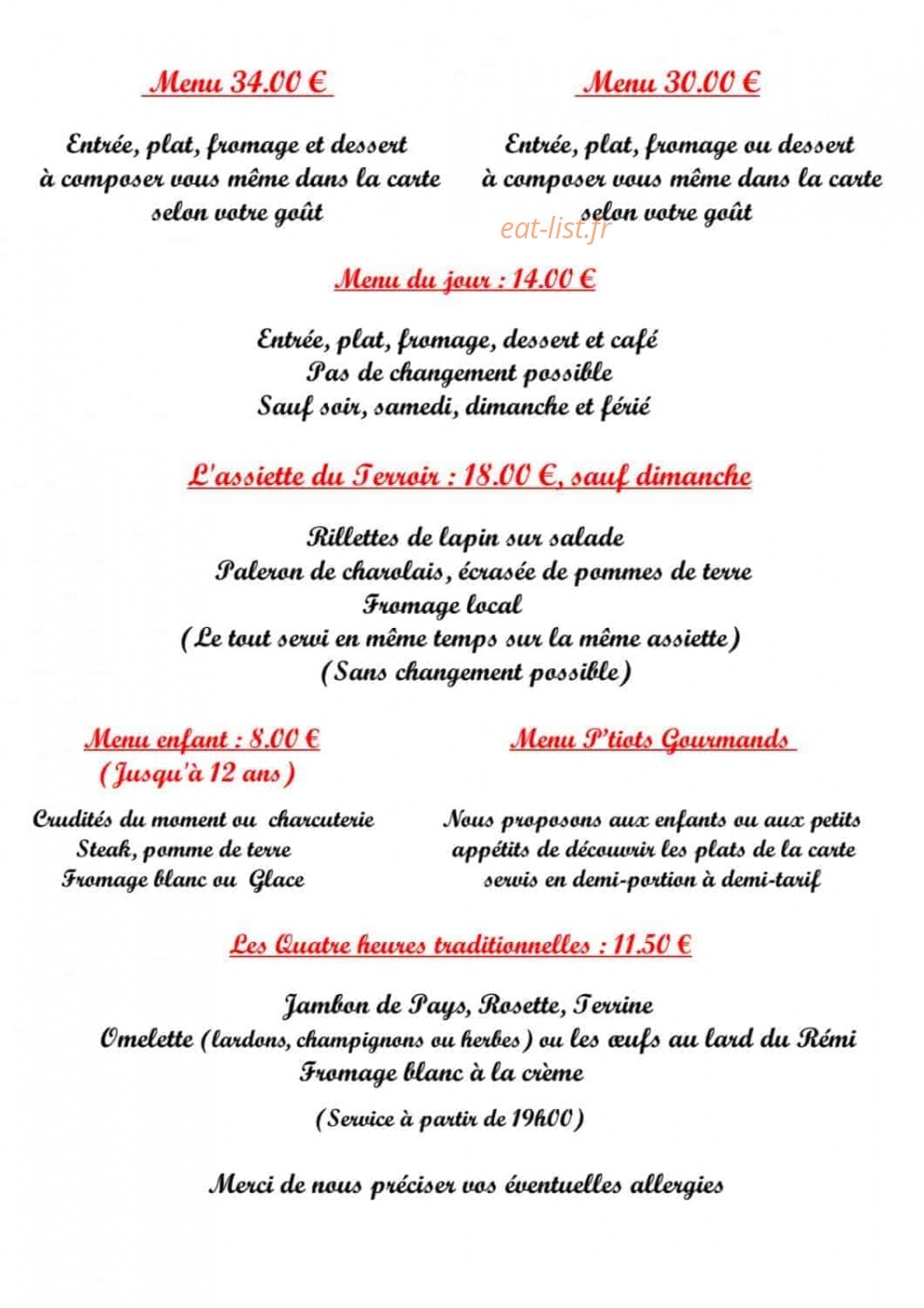 La Grousse — carte page 2
