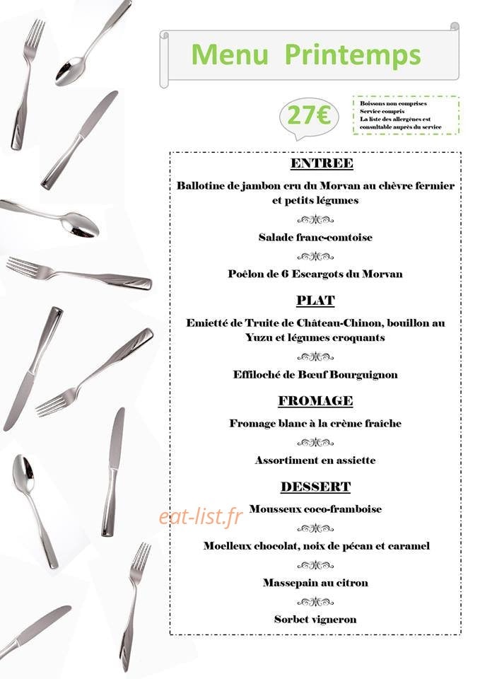 Aux Berges de Thil — carte page 2