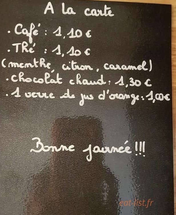 Chez la Mère Michel — carte page 6
