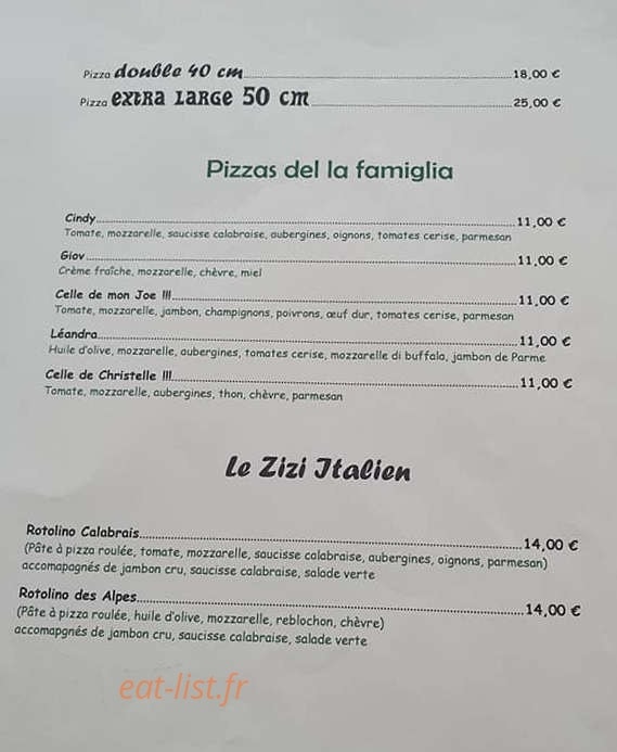La Conca d'Oro — carte page 3