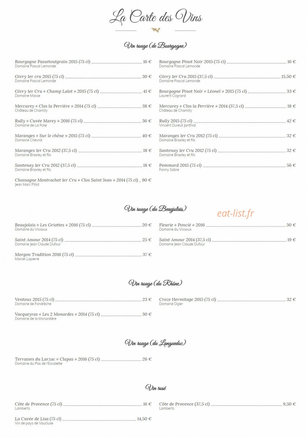 Le Creusot Hotel — carte page 6